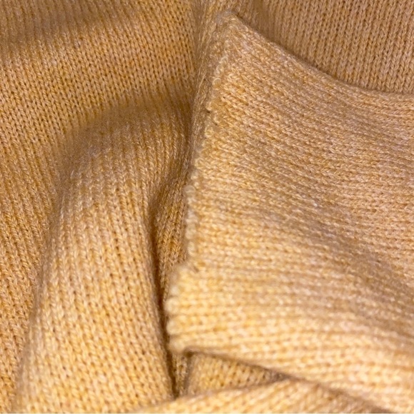 Ralph Lauren Polo Jeans Vintage Wool Crop Sweater Women‎ L Casual Beach Coverup - Picture 5 of 6